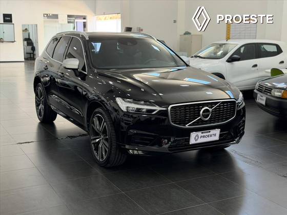 VOLVO XC60 2.0 T5 GASOLINA R-DESIGN AWD GEARTRONIC